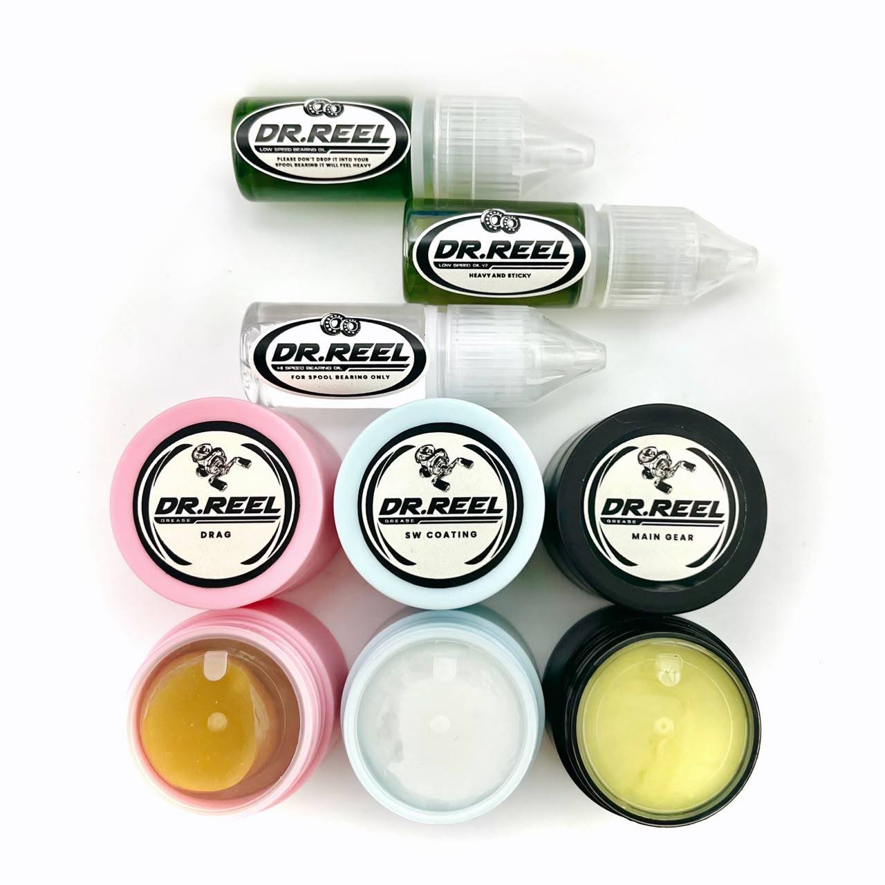 Dr.Reel grease and oil kit